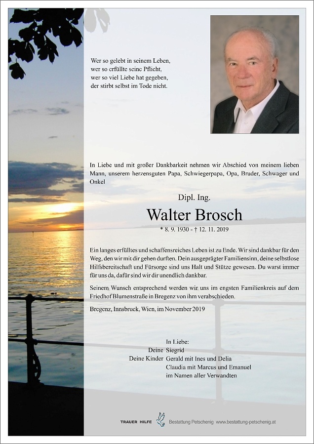 Walter Brosch